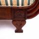 Biedermeier sofa, northern europe, circa 1860. after renovation