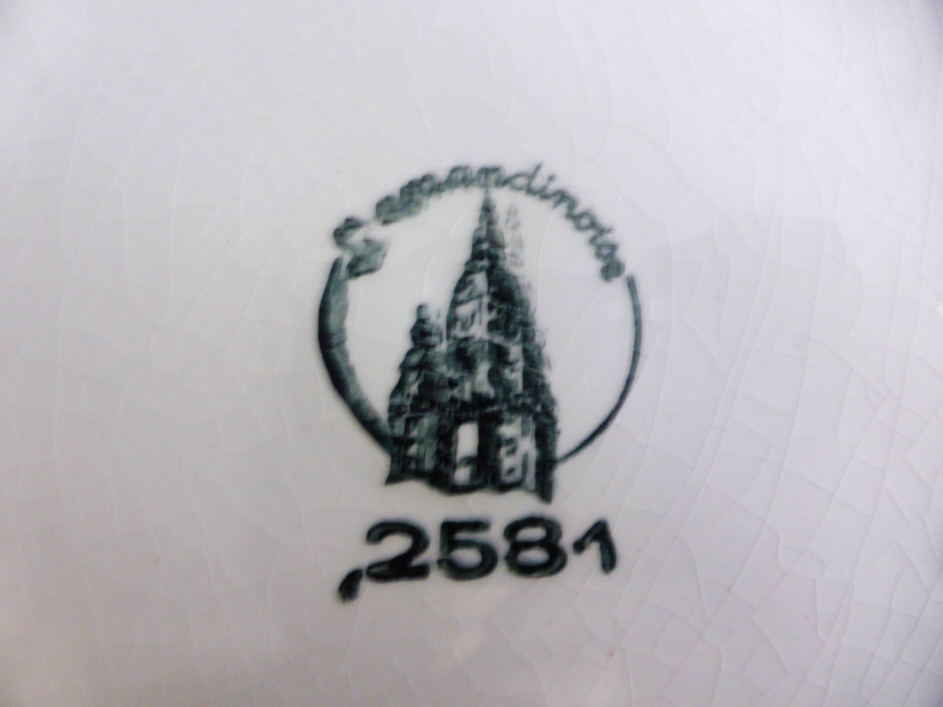 1 plate from St Amandinoise 221256