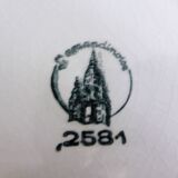 1 plate from St Amandinoise 221256