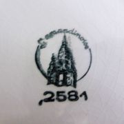 1 assiette plate st Amandinoise 221256
