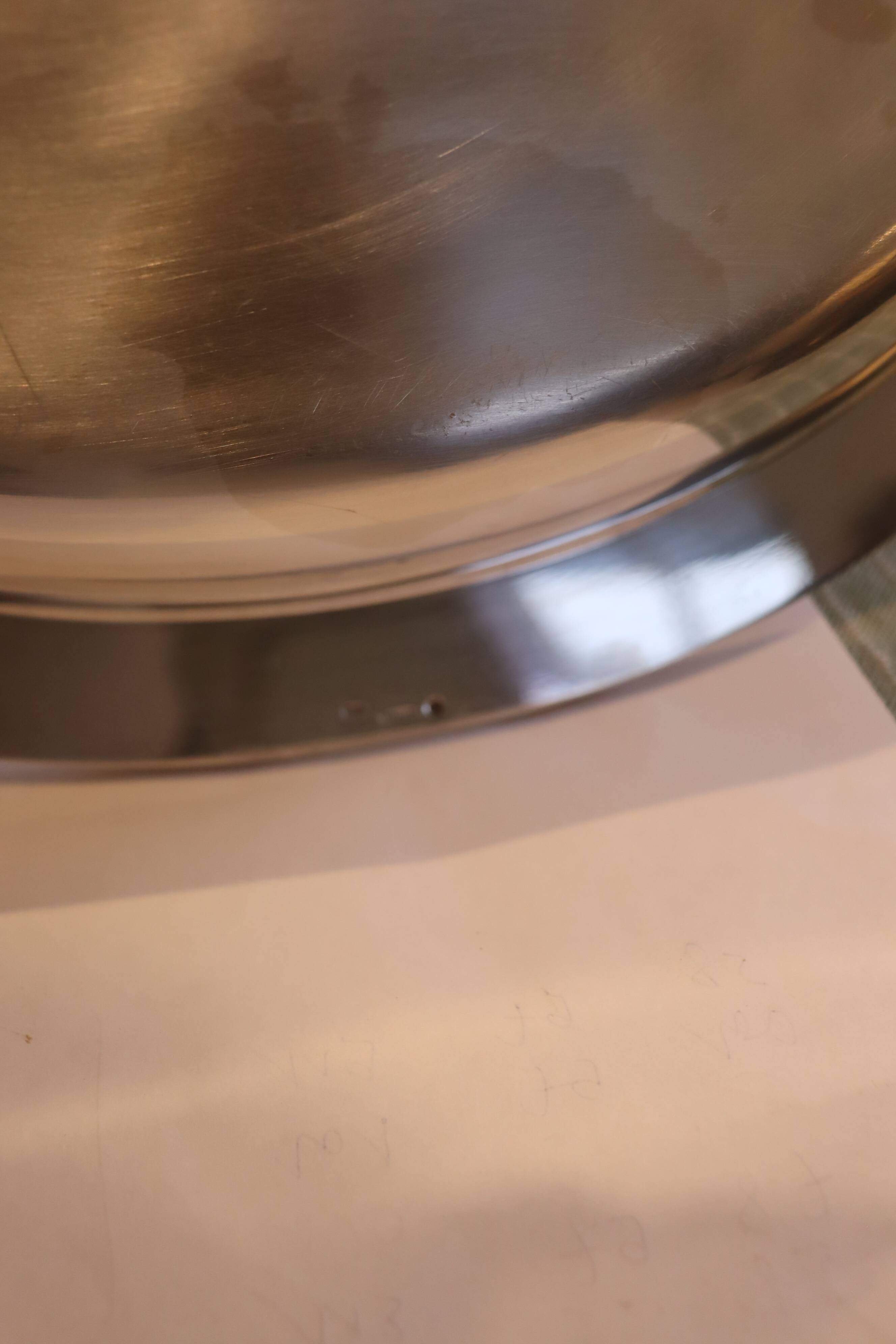 Christofle silver-plated vegetable dish