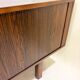 Mid-Century Modern Low Sideboard With Sliding Doors, Italy, 1960s