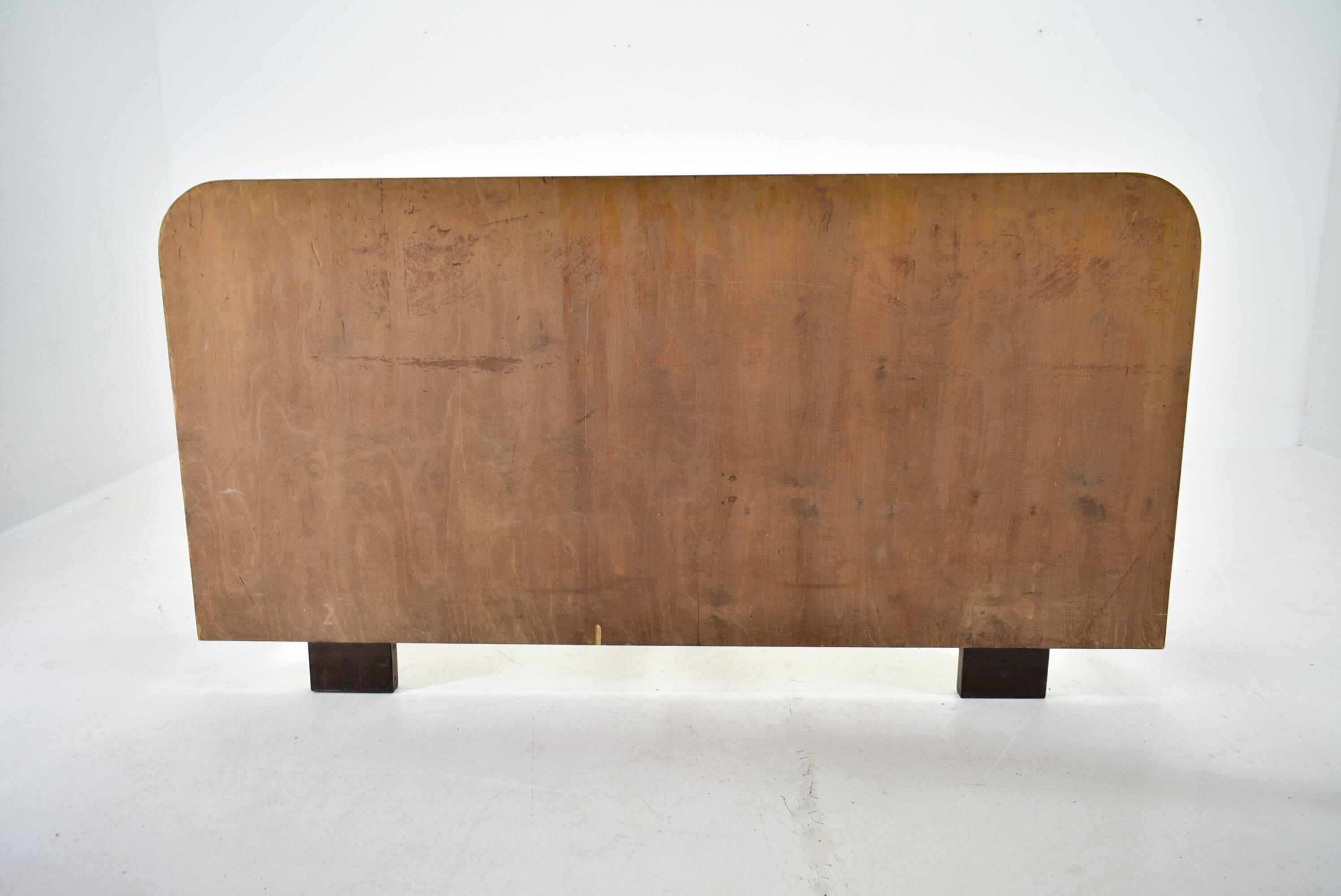 Art Deco double bed by Jindřich Halabala for Up Závody, 1945s