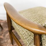 Customizable Pair Of Restored Mid Century Armchairs, 1960s
