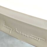Paire chaises design Henry Massonnet