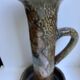 Huge candle holder in pottery / glazed ceramics 60s-70s