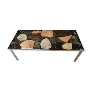 table basse années 70