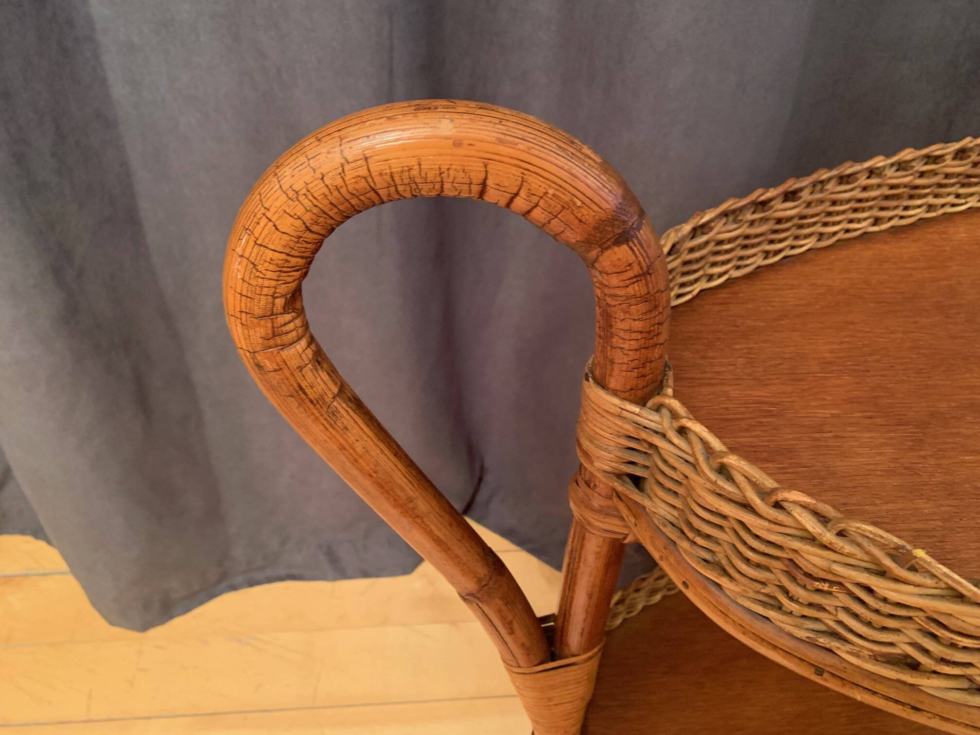 Chariot de bar, Italie, années 1950