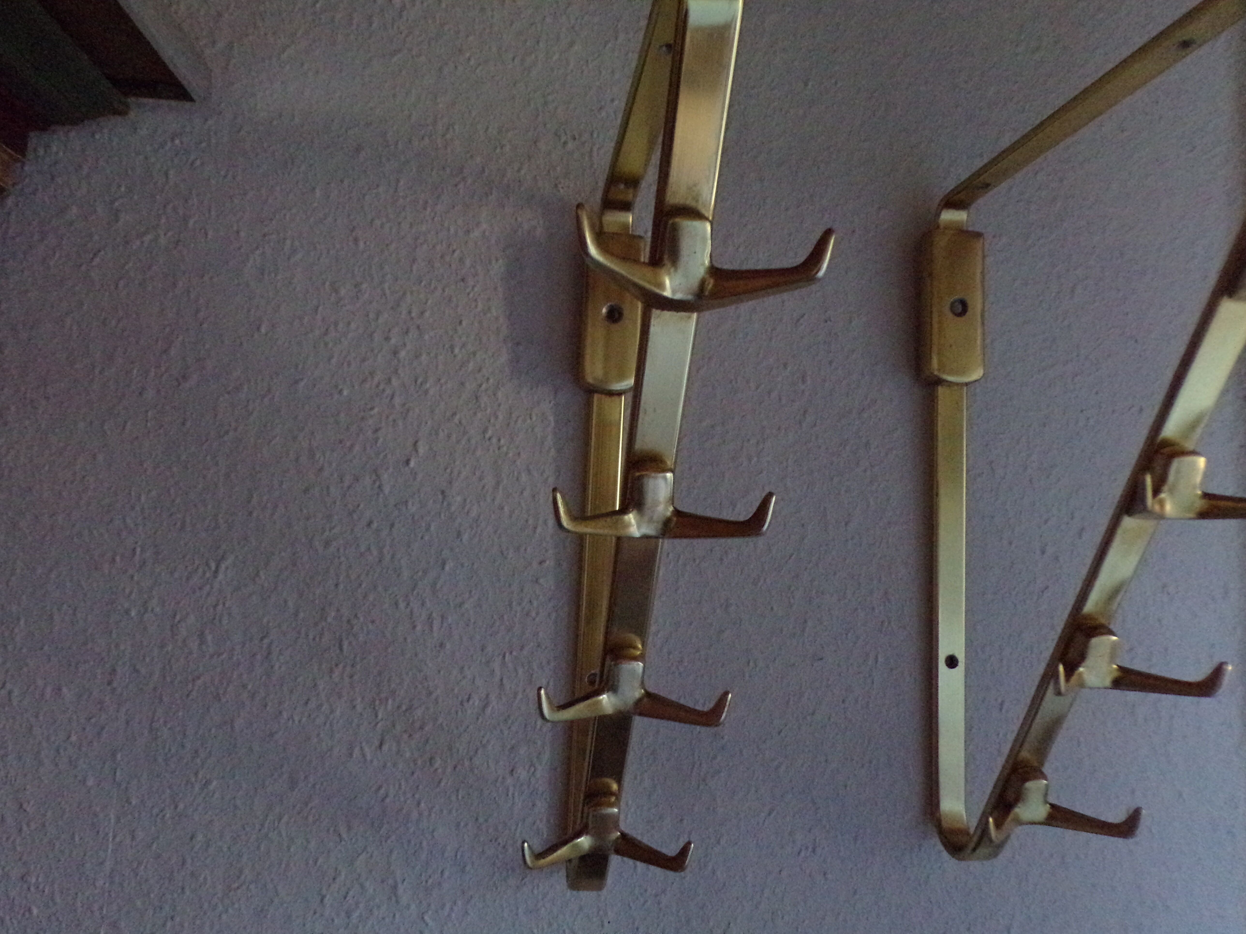 Industrial coat racks