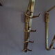 Industrial coat racks