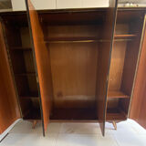 Vintage wardrobe feet compass