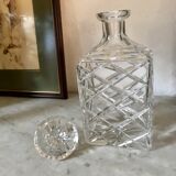 Crystal whisky carafe