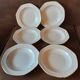 Lot de 6 assiettes creuses Bavaria