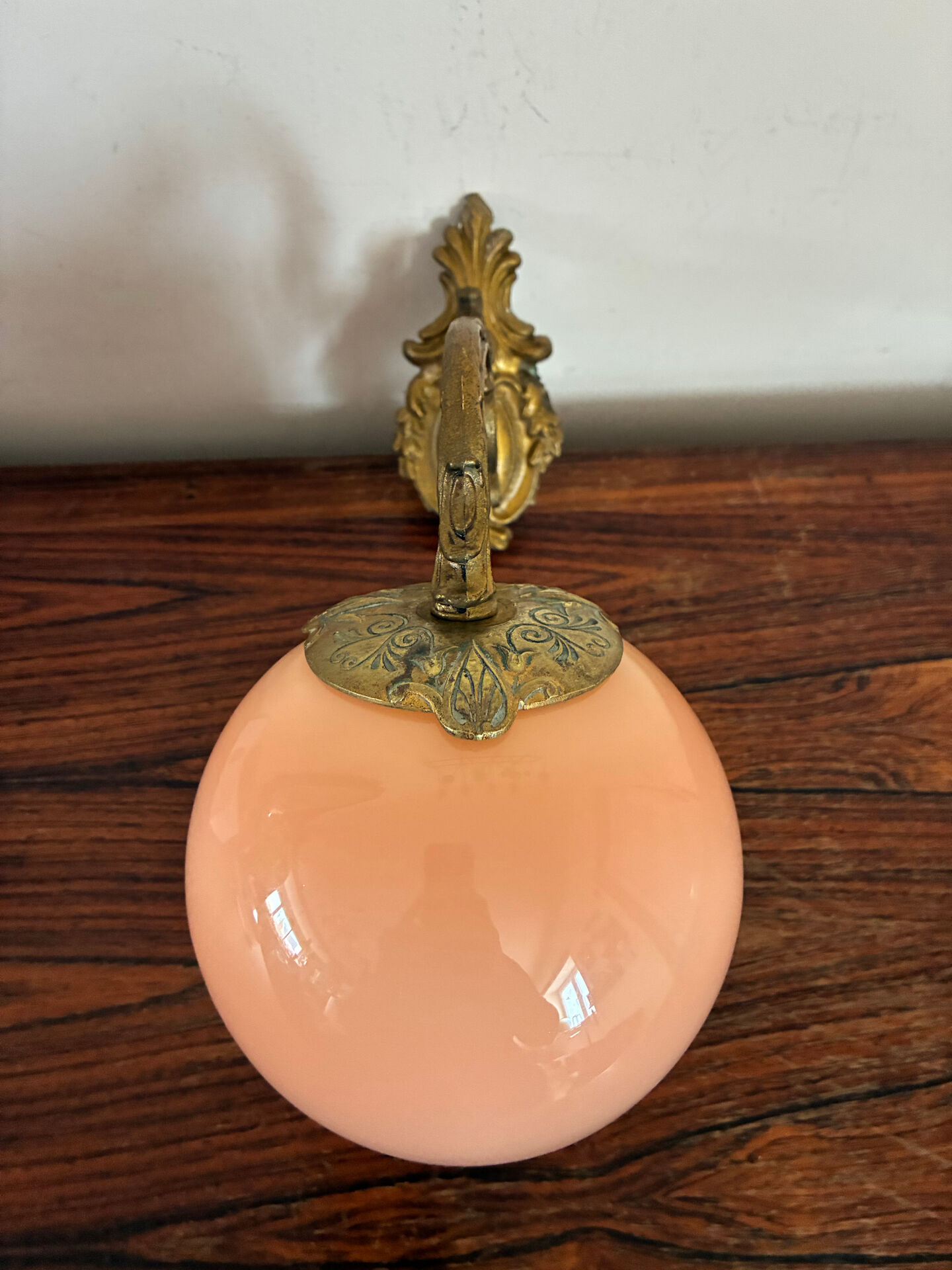 Antique wall sconce