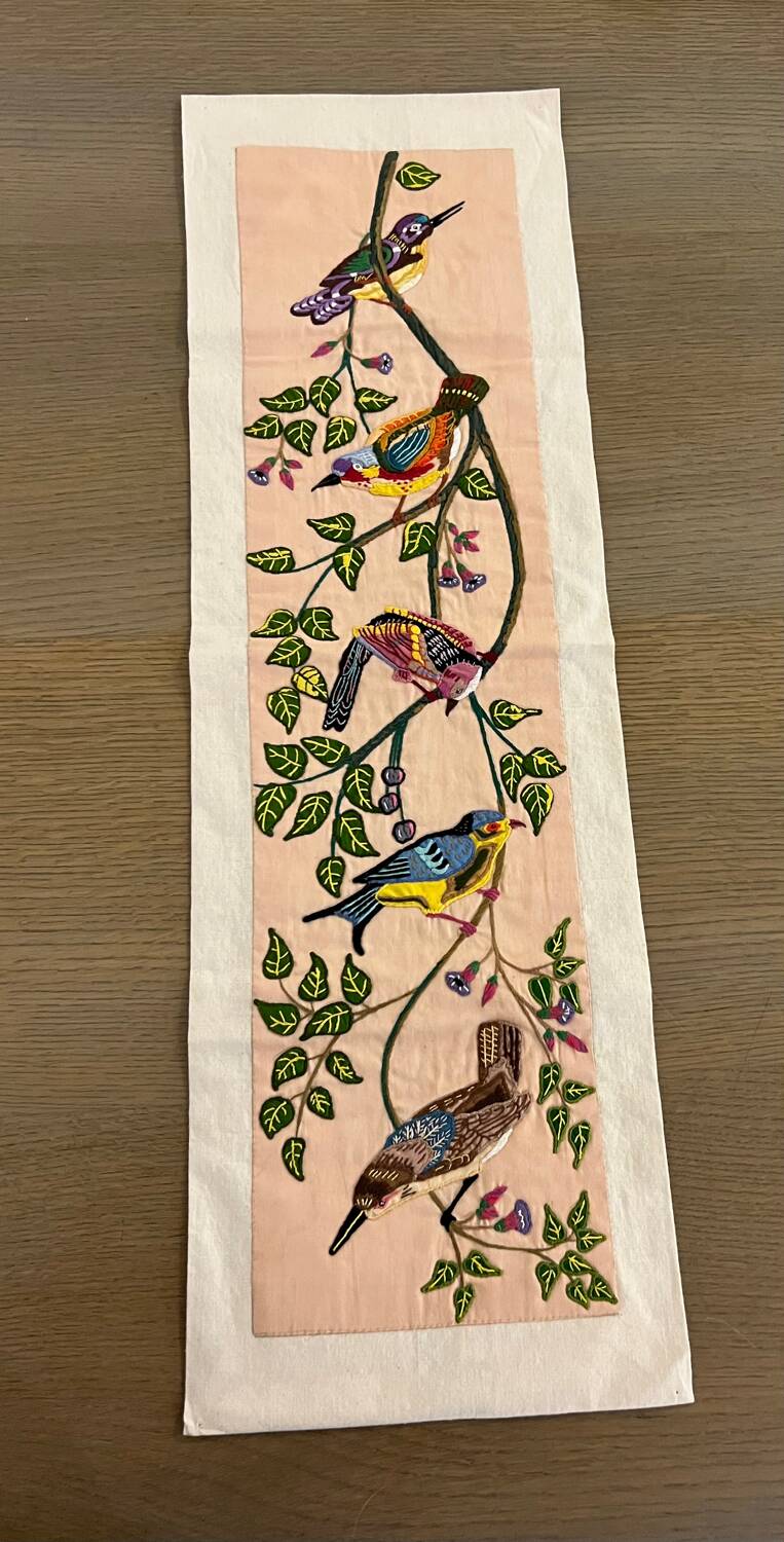 Vintage patchwork au fils d'indra 1970