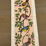 Vintage patchwork au fils d'indra 1970