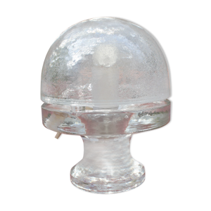 Lampe champignon vintage 1970 Doria