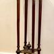 Selette/ Console acajou - Style Louis XVI