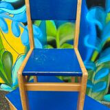 Vintage 1980 desk and child seat