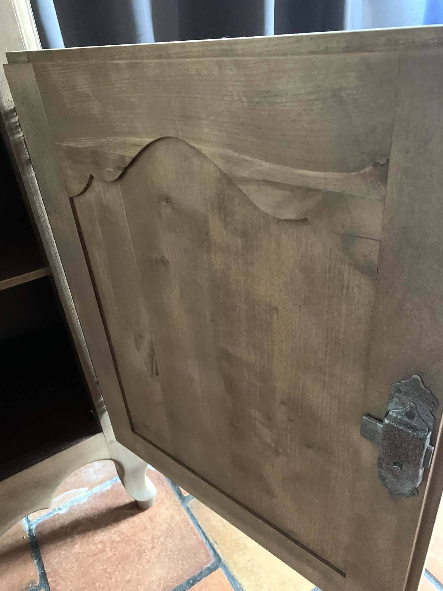 Large solid wood jam cupboard