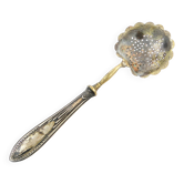 Cuillère à absinthe, laiton, argent, Allemagne, début du 20e siècle
