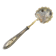 Absinthe spoon, brass, silver, Germany, early 20th century