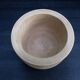 Turned wooden bowl – mortar