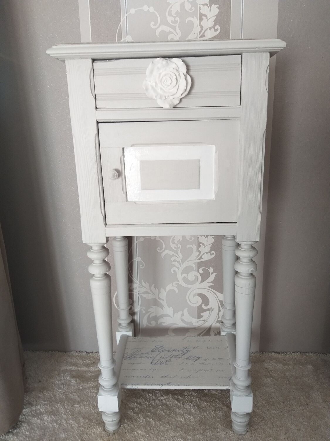 Bedside table louis XVI