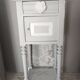 Bedside table louis XVI