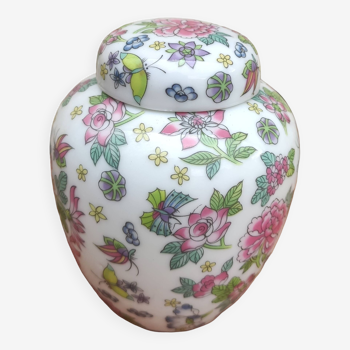 Japanese ceramic ginger jar