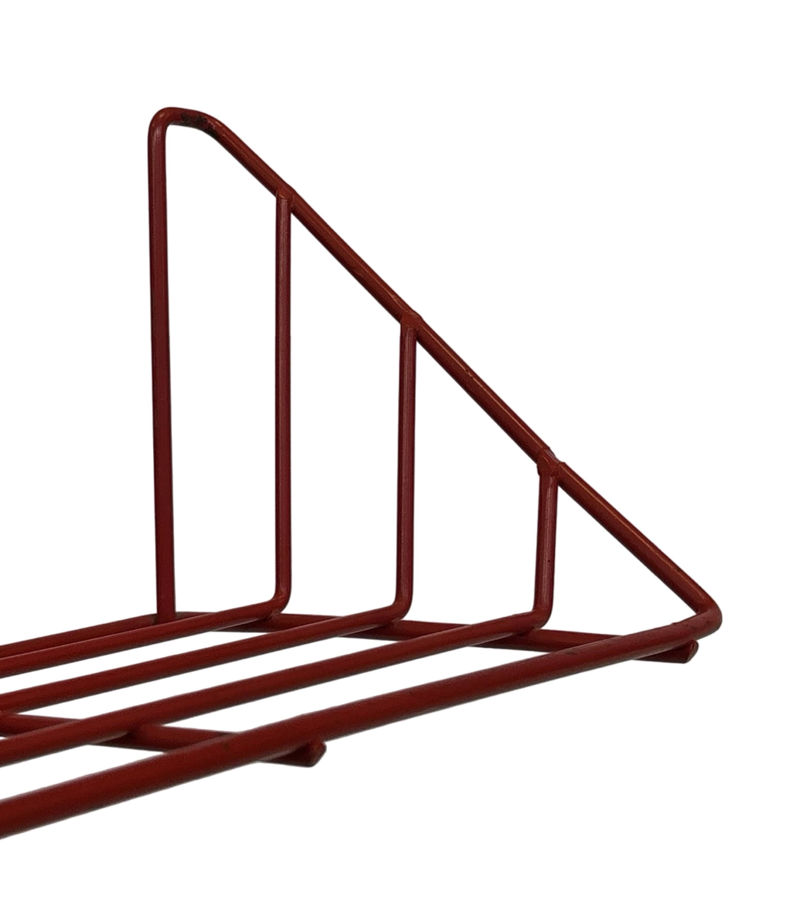 Vintage Constant Nieuwenhuijs wall rack - Delft 't Spectrum rare