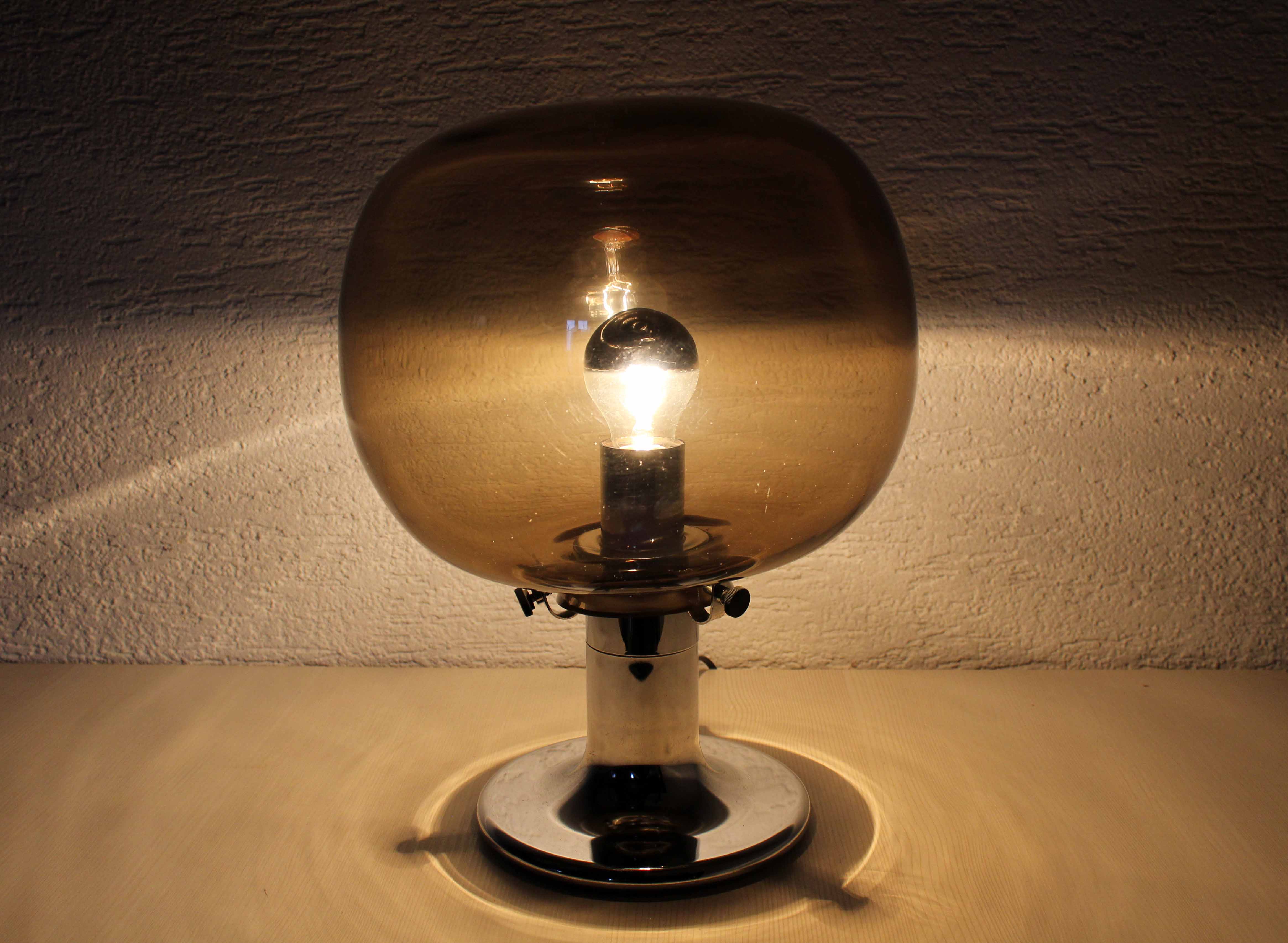 Table lamp Space Age