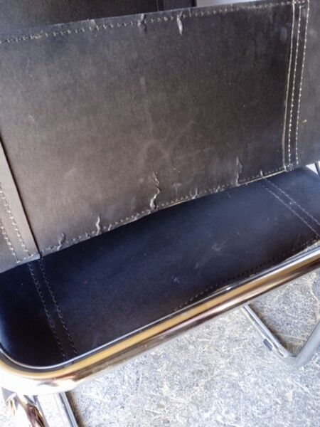 Pair of design chairs B33 epoch 1970