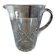 Carafe / Pitcher in cut crystal 1950s/1960s