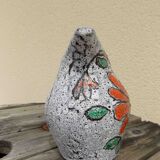 Fat lava pitcher flower decor