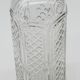 Glass bird bottle