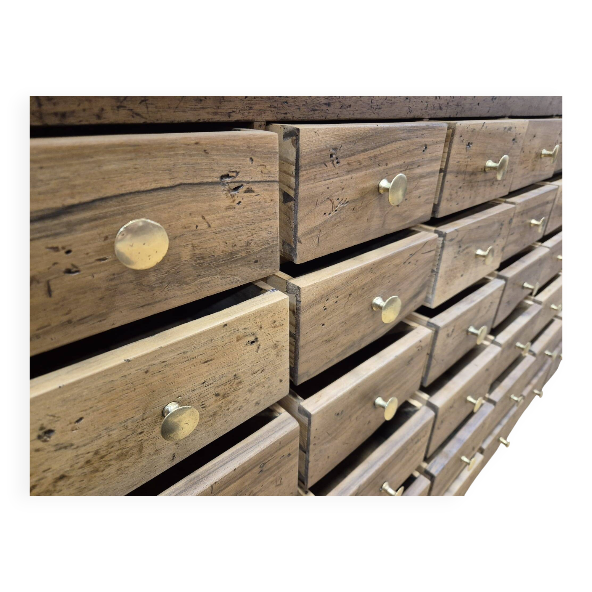 Old double-sided hardware counter