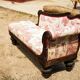 Mahogany meridian Louis-Philippe, origin Villa Le Gaillardin, Noirmoutier