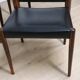 Set of 4 Scandinavian chairs in rosewood – Denmark – 1960s