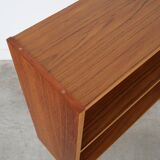 Teak bookcase, Danish design, 1970s, production: Denmark