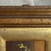 Wood painting, Italy wooden framing