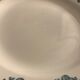 9 flat plates in old earthenware, Sarreguemines and Digoin, model René