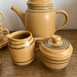 Stoneware coffee service