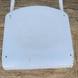 Pair of white chairs
