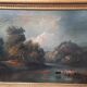 Peinture à l'huile de paysage français du XIXe siècle