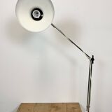 White table lamp by josef hurka for napako, 1960s