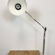 White table lamp by josef hurka for napako, 1960s