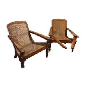 duo de fauteuils créoles