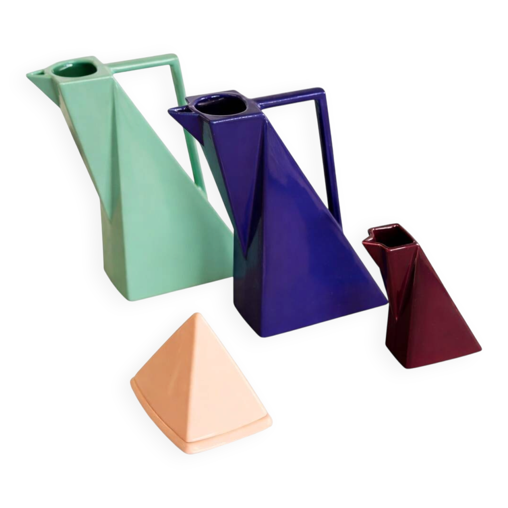 Ceramic service by Pierre Casenove for Studio Salins 1980
