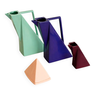 Ceramic service by Pierre Casenove for Studio Salins 1980